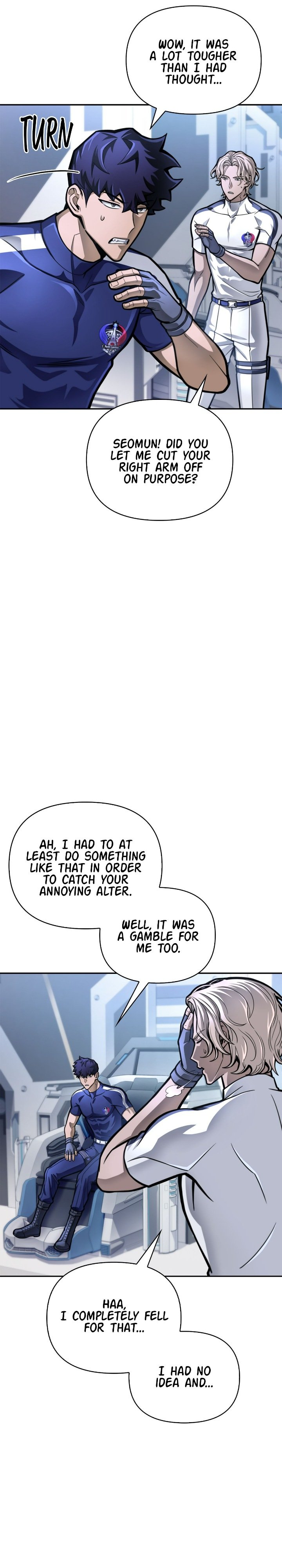 Superhuman Battlefield, Chapter 32 image 45